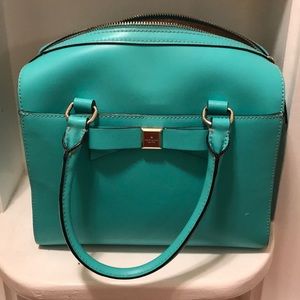 Turquoise Blue Kate Spade purse